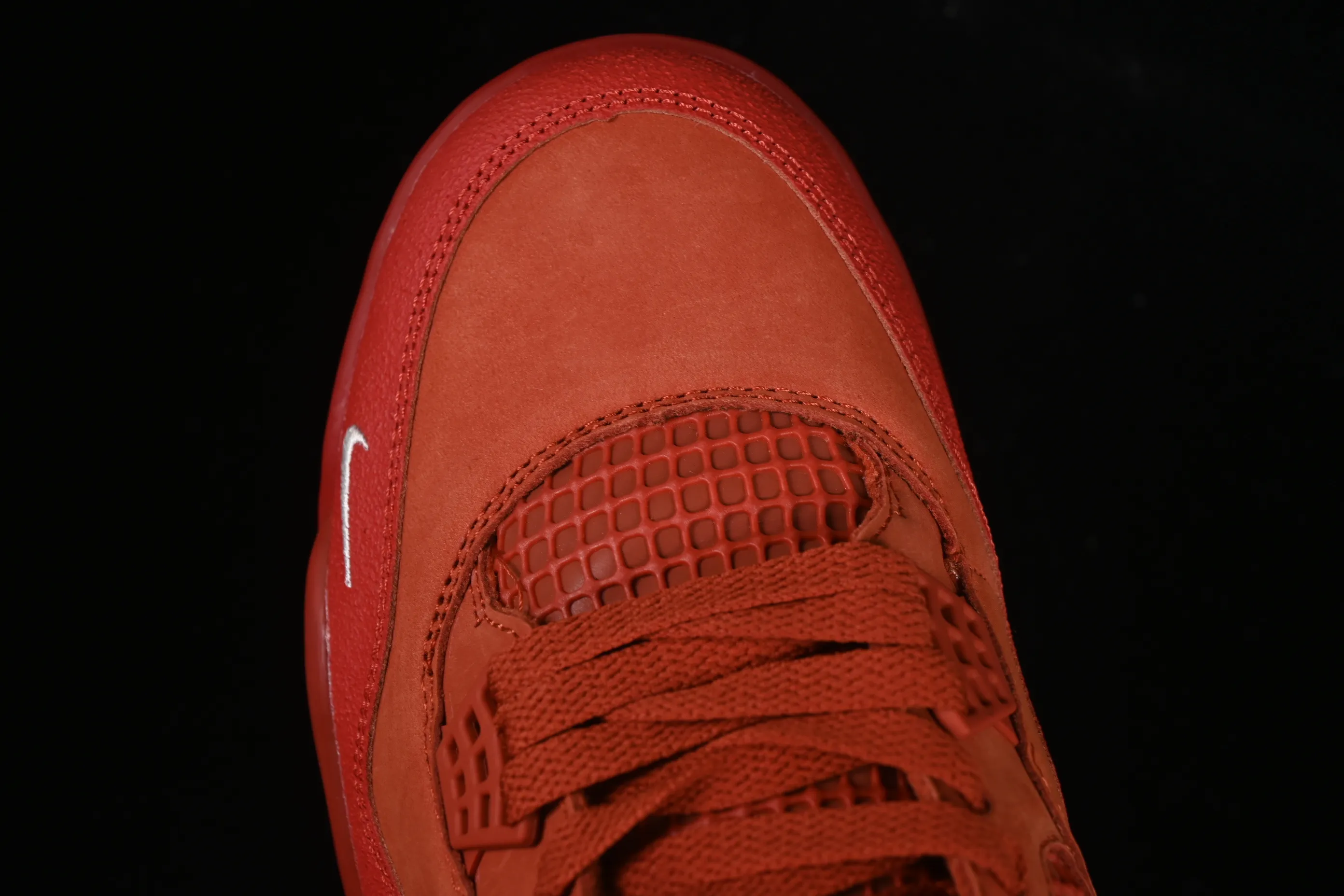 All categories Air Jordan Jordan series basketball shoes Air Jordan 4 L version Nigel Sylvester x Air Jordan 4 OG "Brick By Brick" AJ4 Joe 4 Orange Brown Suede HF4340-800